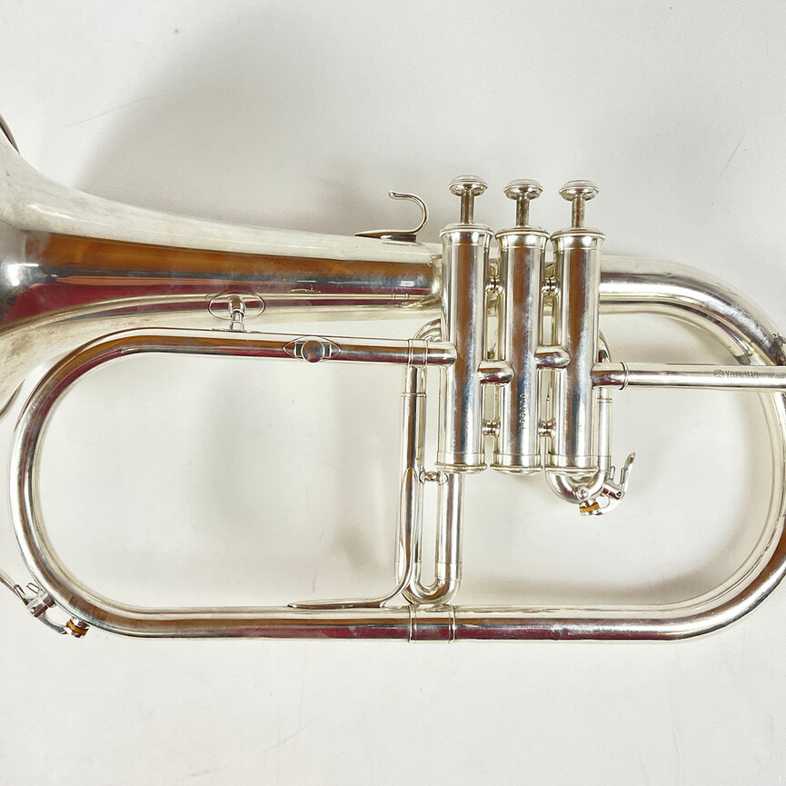 Used Yamaha YFH-731S Bb Flugelhorn (SN: 000561)