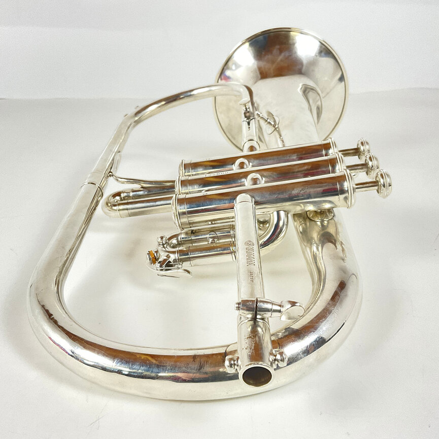 Used Yamaha YFH-731S Bb Flugelhorn (SN: 000561)