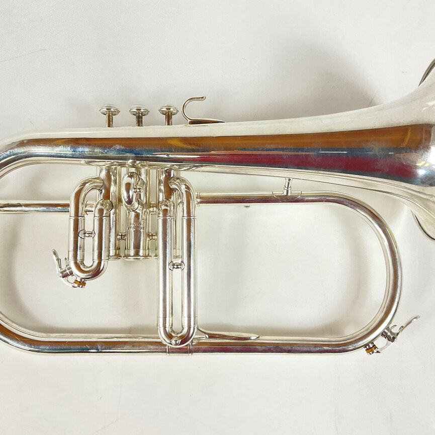 Used Yamaha YFH-731S Bb Flugelhorn (SN: 000561)