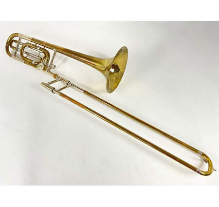 Used Bach 42B Bb/F Tenor Trombone (SN: 57095)