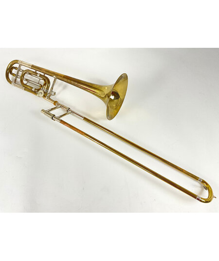 Used Bach 42B Bb/F Tenor Trombone (SN: 57095)
