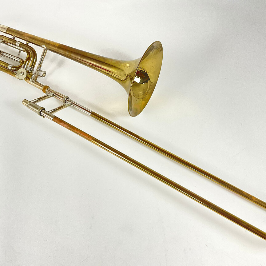 Used Bach 42B Bb/F Tenor Trombone (SN: 57095)