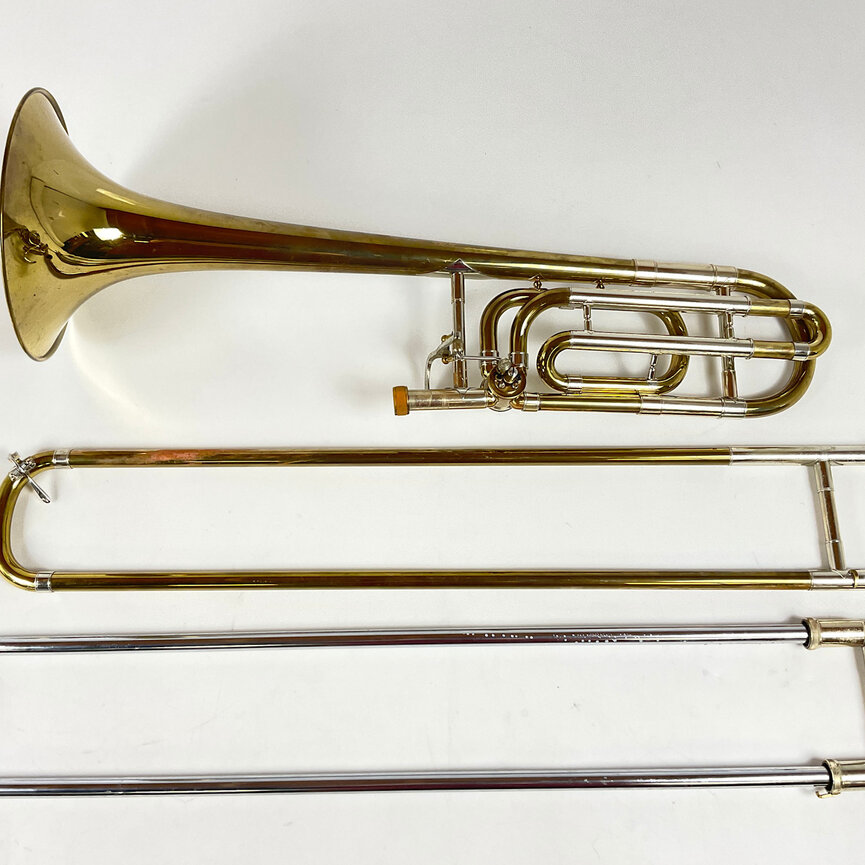 Used Bach 42B Bb/F Tenor Trombone (SN: 57095)