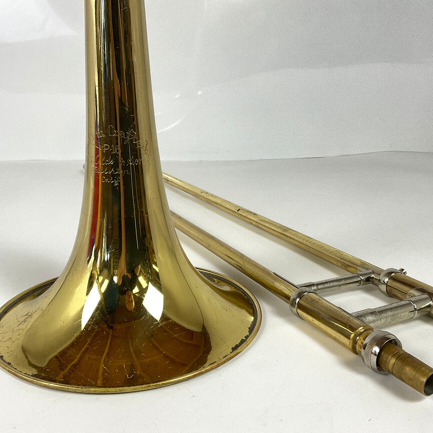 Used Olds P-16 Bb Tenor Trombone (SN: 974592)