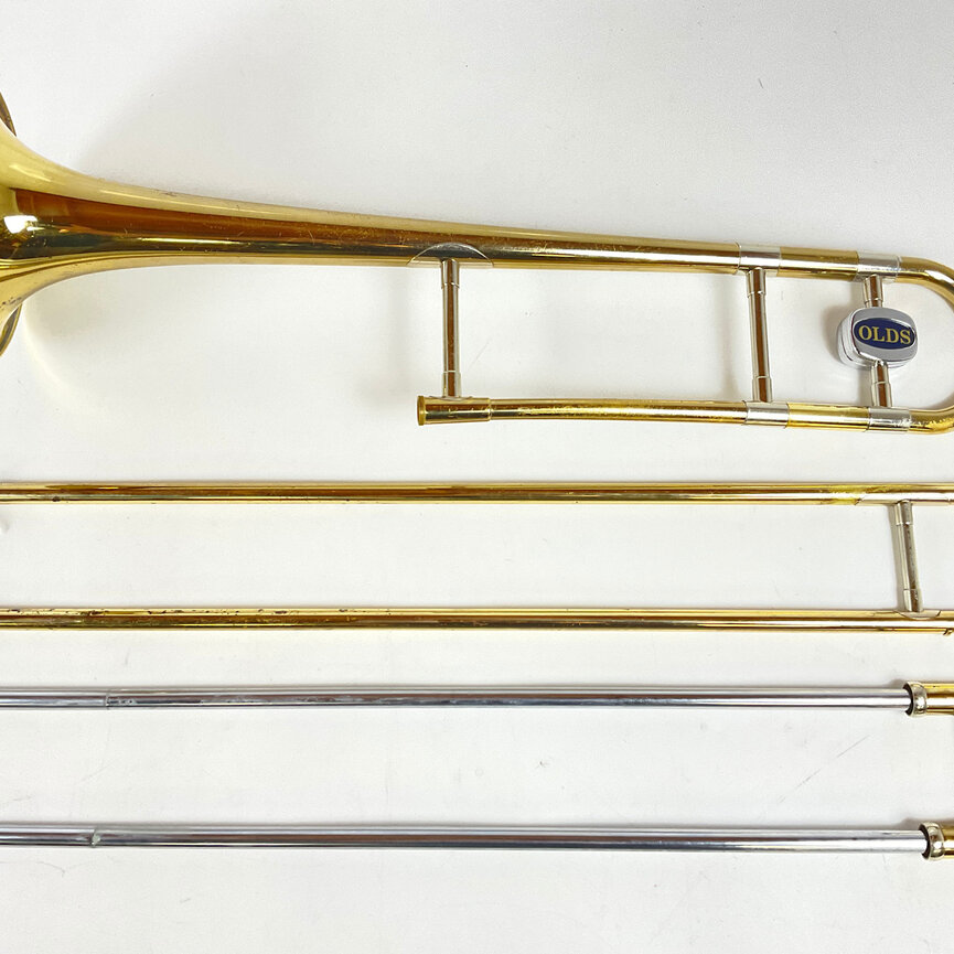 Used Olds P-16 Bb Tenor Trombone (SN: 974592)