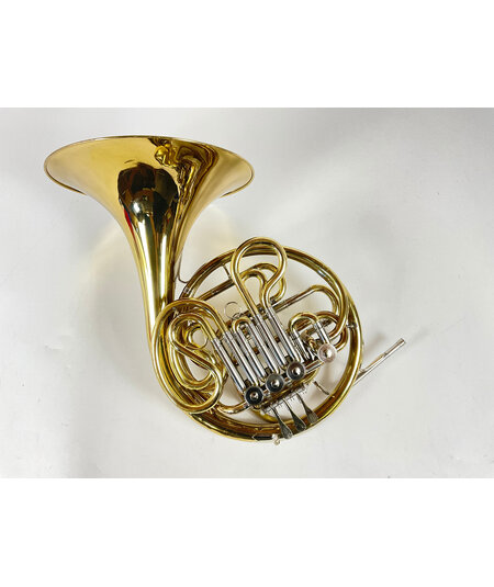Used Yamaha YHR-664 F/Bb Double French Horn (SN: 008312)