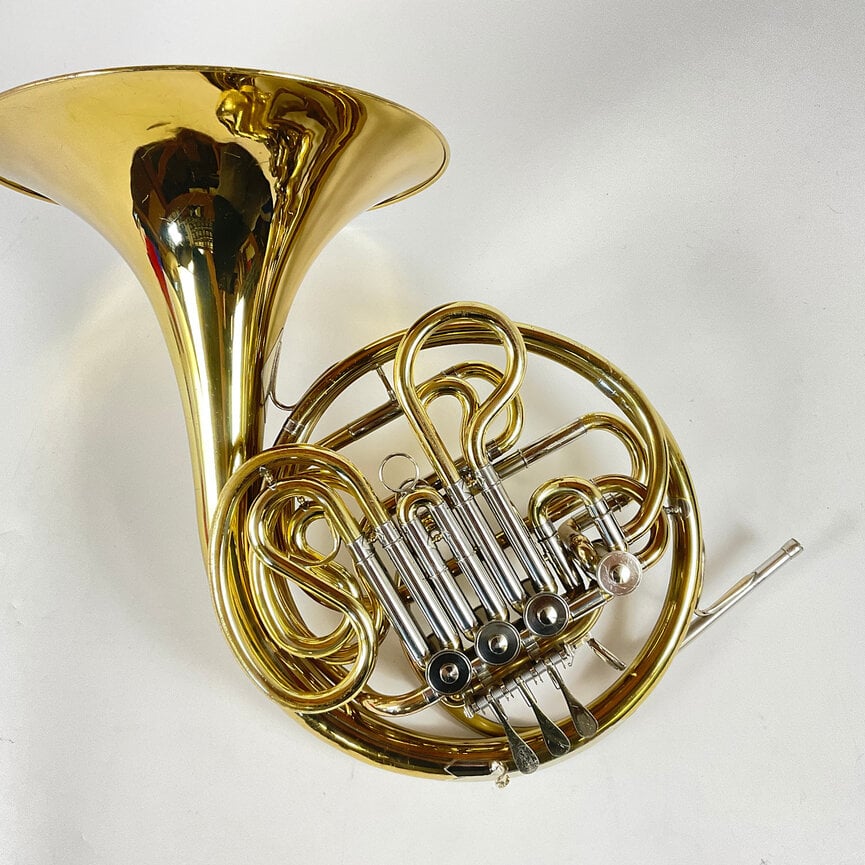 Used Yamaha YHR-664 F/Bb Double French Horn (SN: 008312)