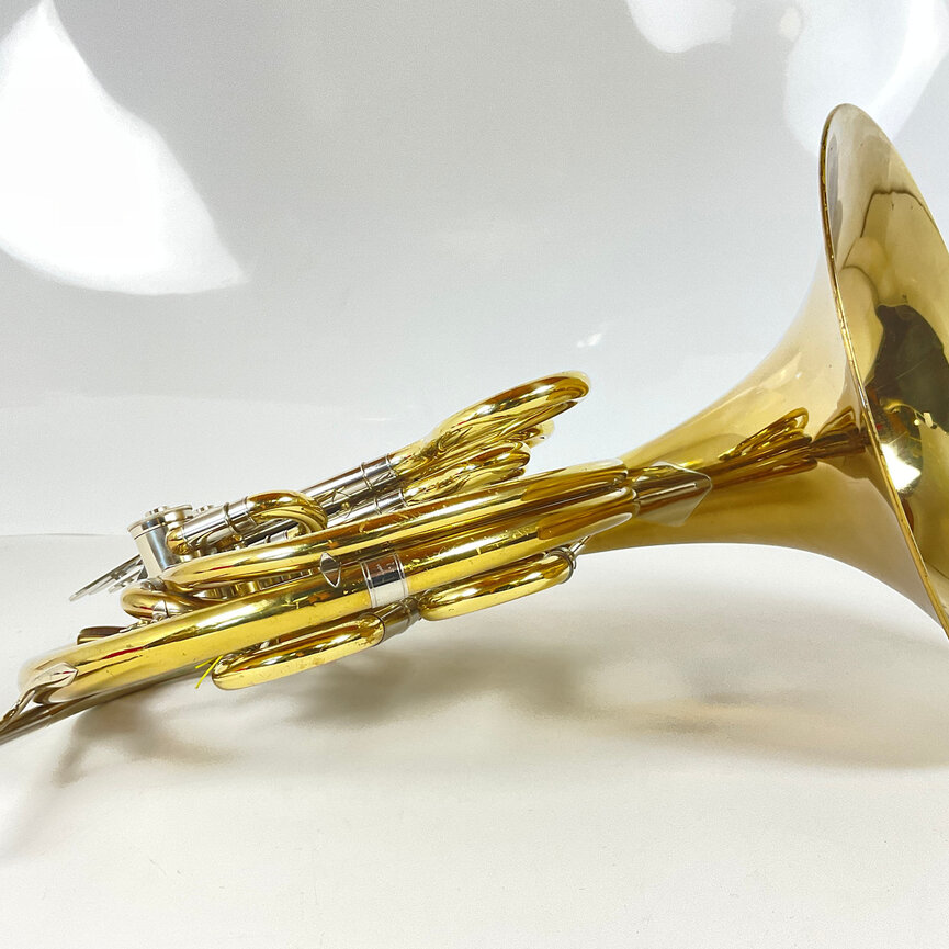 Used Yamaha YHR-664 F/Bb Double French Horn (SN: 008312)