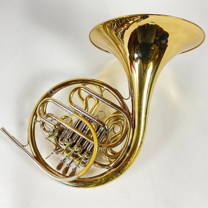 Used Yamaha YHR-664 F/Bb Double French Horn (SN: 008312)