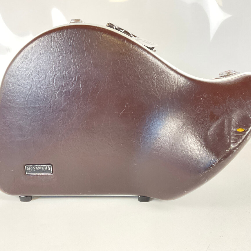 Used Yamaha YHR-664 F/Bb Double French Horn (SN: 008312)