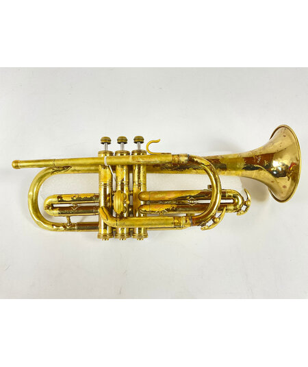 Used Pan American Bb Cornet (SN: 234024)