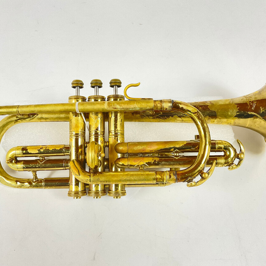 Used Pan American Bb Cornet (SN: 234024)