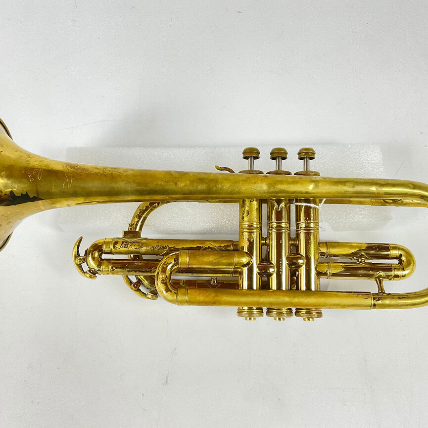 Used Pan American Bb Cornet (SN: 234024)