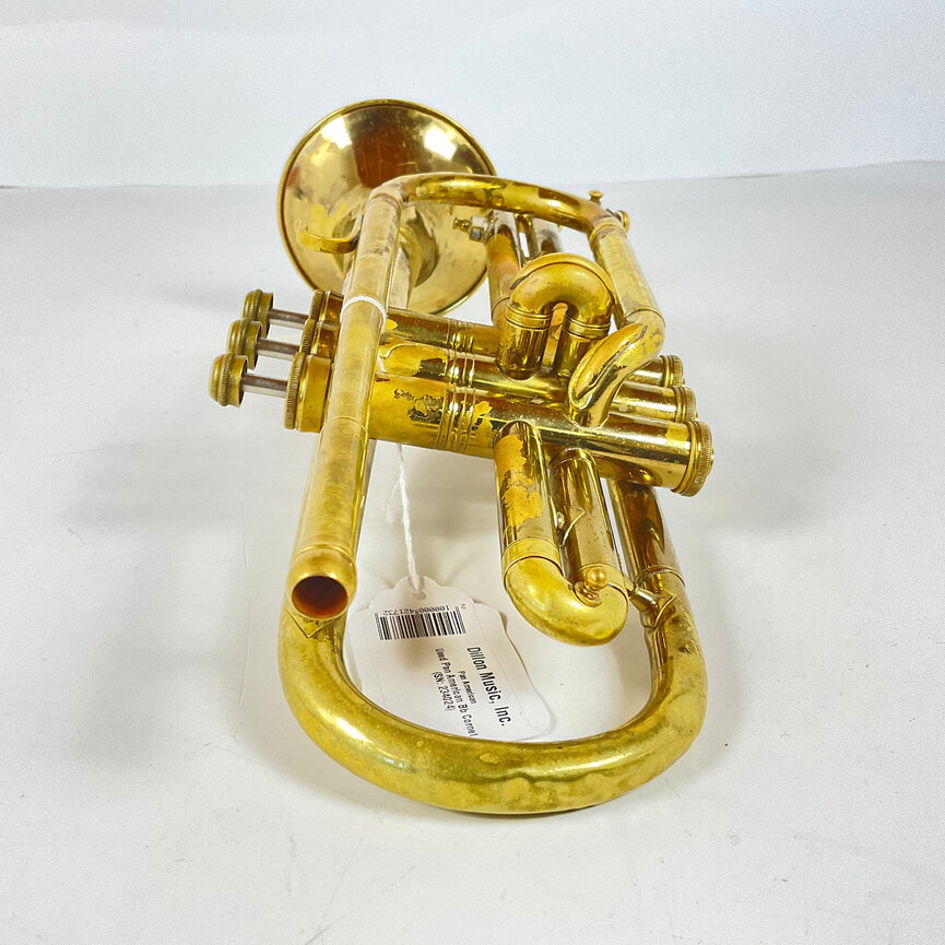 Used Pan American Bb Cornet (SN: 234024)