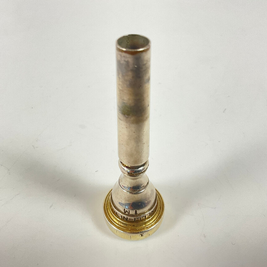 Used Giardinelli 1M Trumpet Mouthpiece, Screw-Rim [42068]