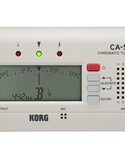 Korg Chromatic Tuner w/ Output Jack, Folding Stand CA-50 White