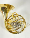 Used Yamaha YHR-664 F/Bb Double French Horn (SN: 004089)