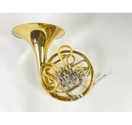 Used Yamaha YHR-664 F/Bb Double French Horn (SN: 004089)