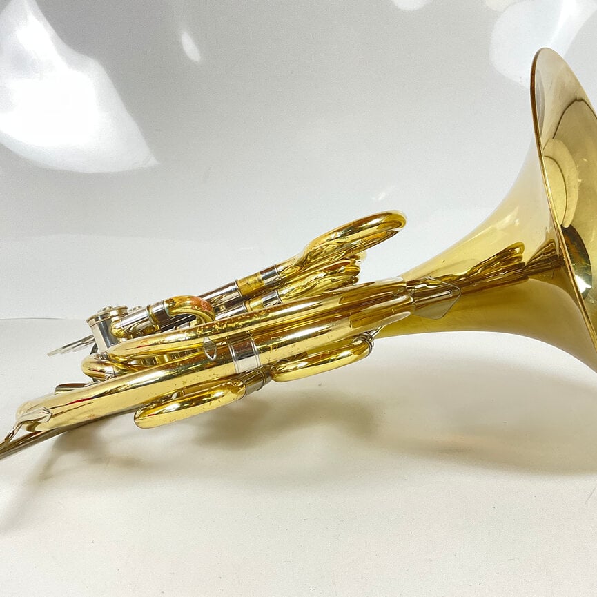 Used Yamaha YHR-664 F/Bb Double French Horn (SN: 004089)
