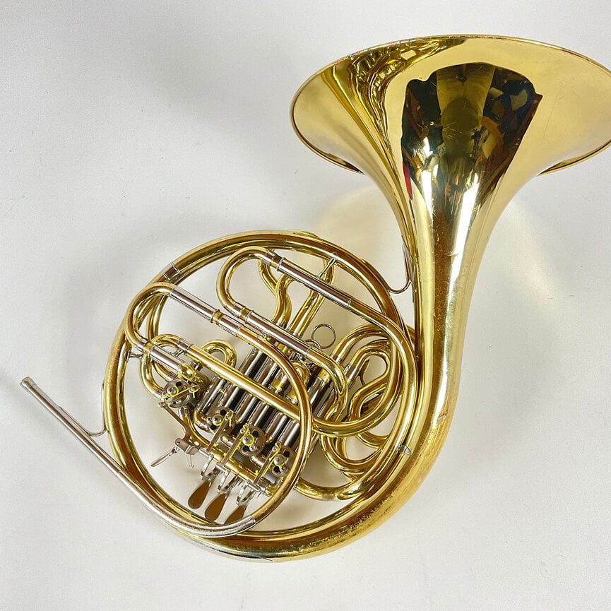 Used Yamaha YHR-664 F/Bb Double French Horn (SN: 004089)