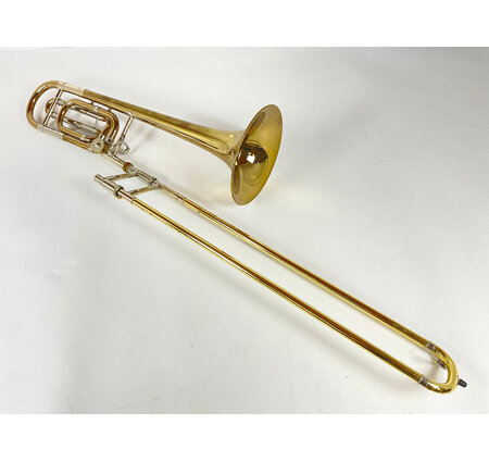 Used Bach 42B Bb/F Tenor Trombone (SN: 77243)