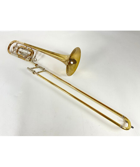Used Bach 42B Bb/F Tenor Trombone (SN: 77243)