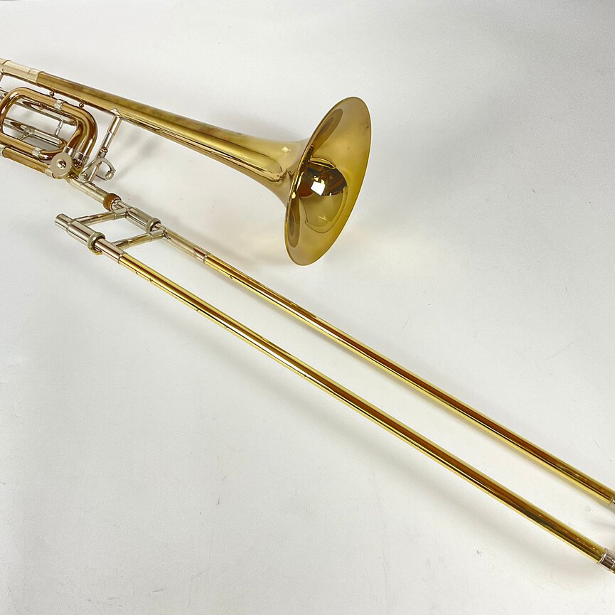 Used Bach 42B Bb/F Tenor Trombone (SN: 77243)