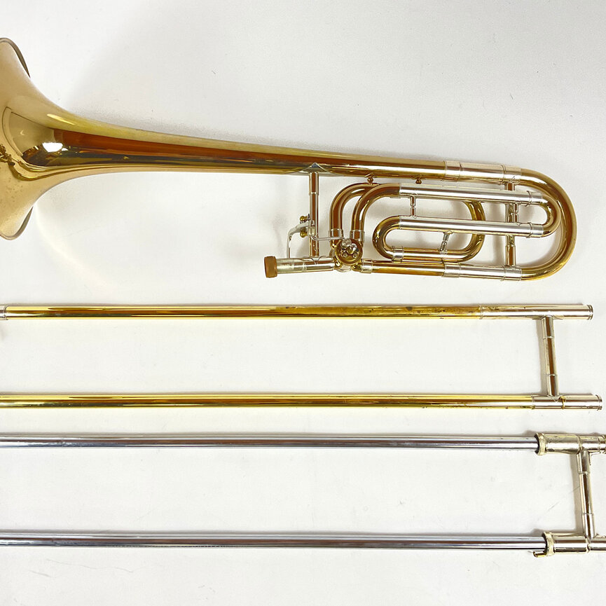 Used Bach 42B Bb/F Tenor Trombone (SN: 77243)
