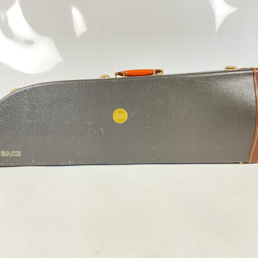 Used Bach 42B Bb/F Tenor Trombone (SN: 77243)