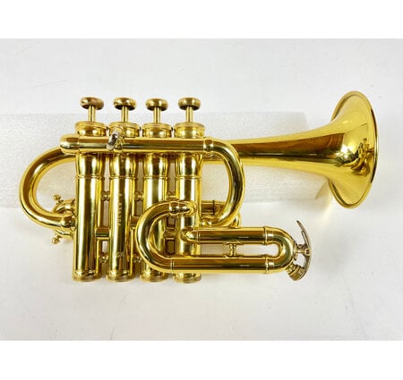 Used Benge "USA" Bb/A piccolo trumpet (SN: 5635394)