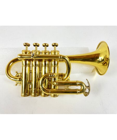 Used Benge "USA" Bb/A piccolo trumpet (SN: 5635394)