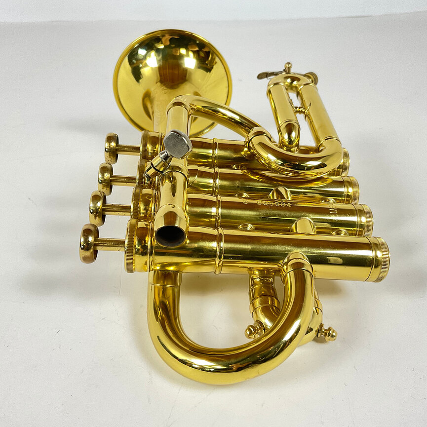 Used Benge "USA" Bb/A Piccolo Trumpet (SN: 5 635394)