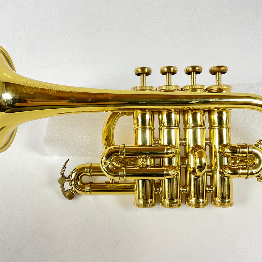 Used Benge "USA" Bb/A Piccolo Trumpet (SN: 5 635394)