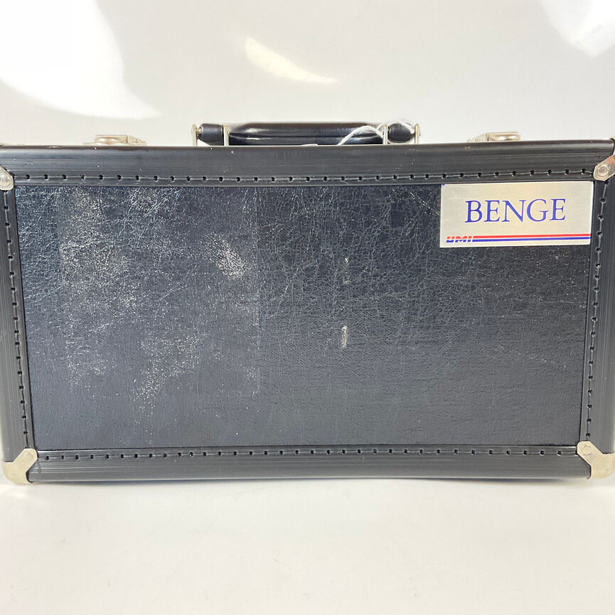 Used Benge "USA" Bb/A Piccolo Trumpet (SN: 5 635394)