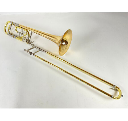 Used Yamaha YSL-842G Bb/F Tenor Trombone (SN: 001516)