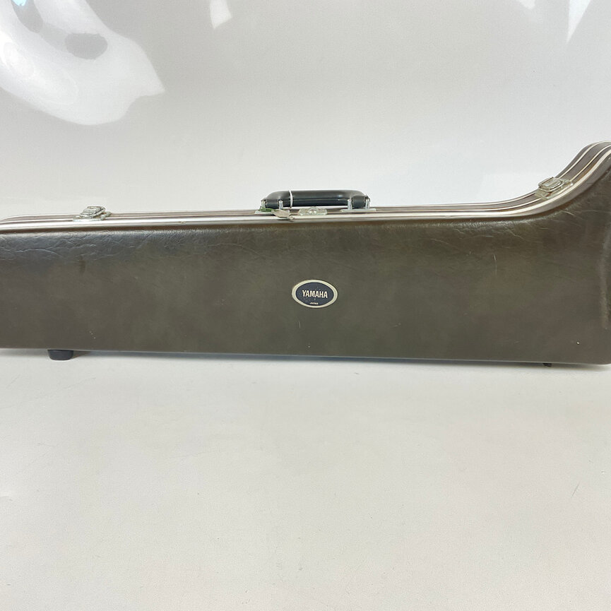 Used Yamaha YSL-842G Bb/F Tenor Trombone (SN: 001516)