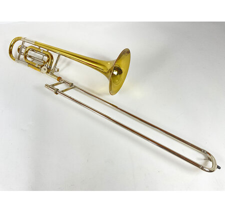 Used Bach LT42B Bb/F Tenor Trombone (SN: 67378)