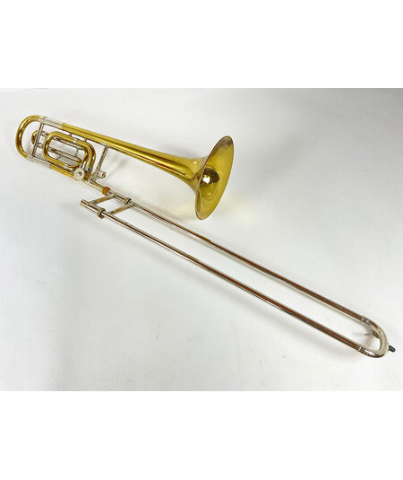 Used Bach LT42B Bb/F Tenor Trombone (SN: 67378)