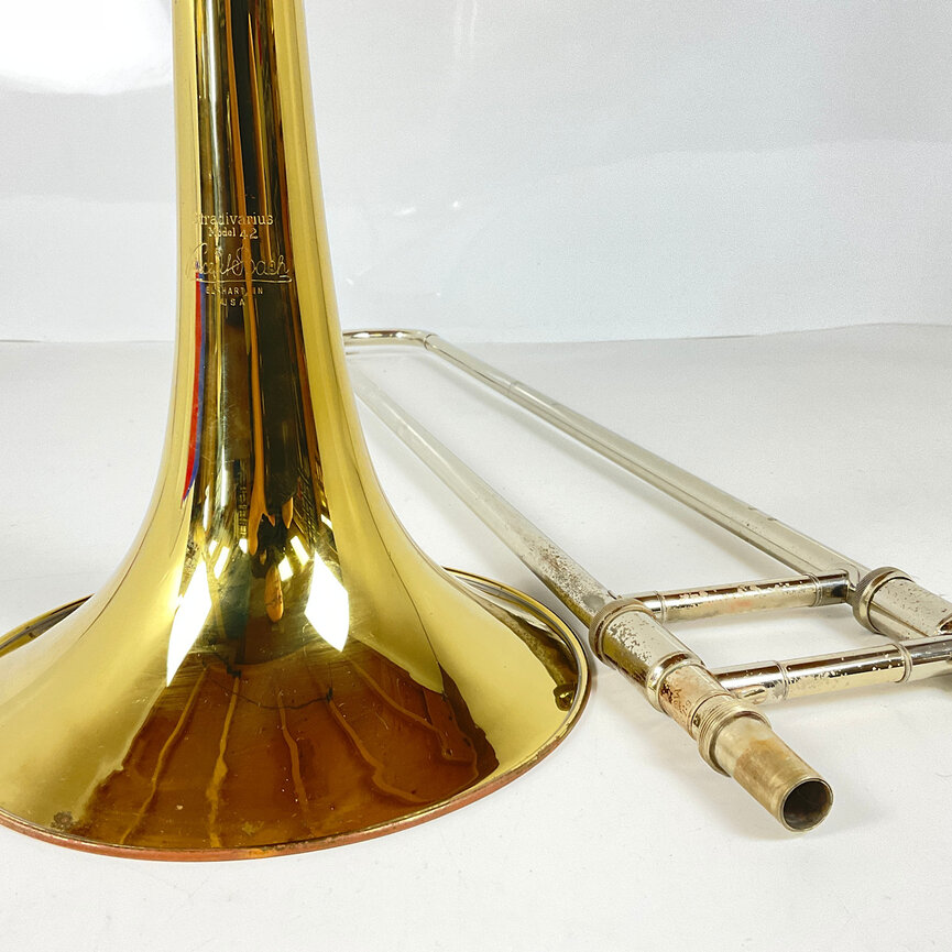 Used Bach LT42B Bb/F Tenor Trombone (SN: 67378)