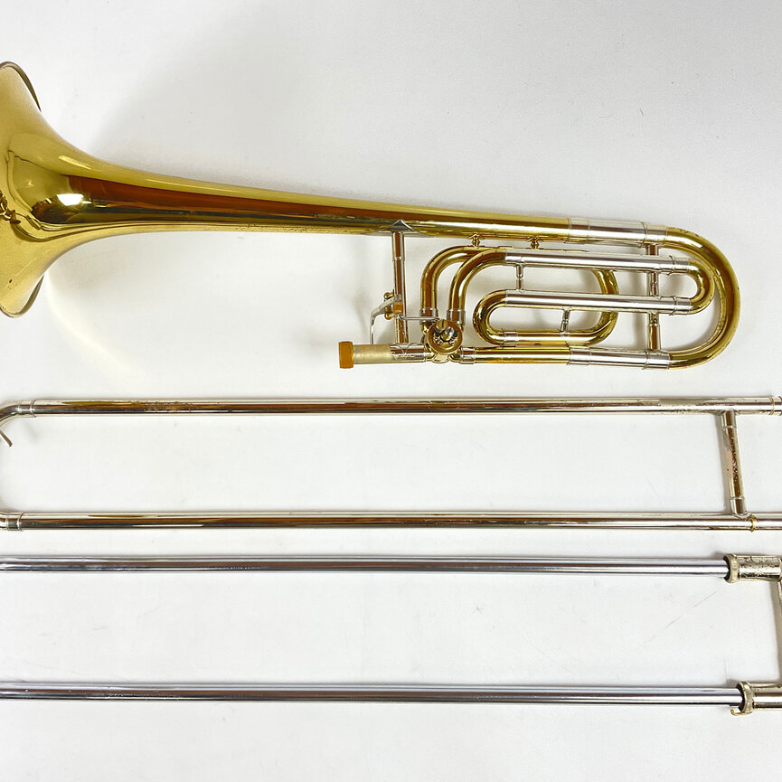 Used Bach LT42B Bb/F Tenor Trombone (SN: 67378)