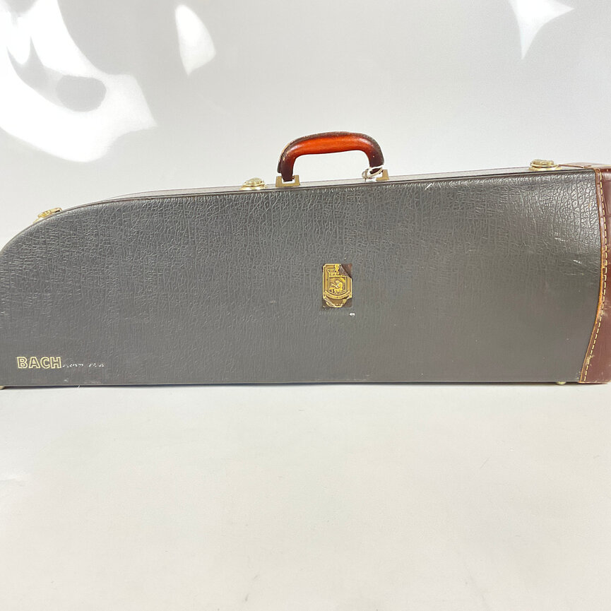 Used Bach LT42B Bb/F Tenor Trombone (SN: 67378)