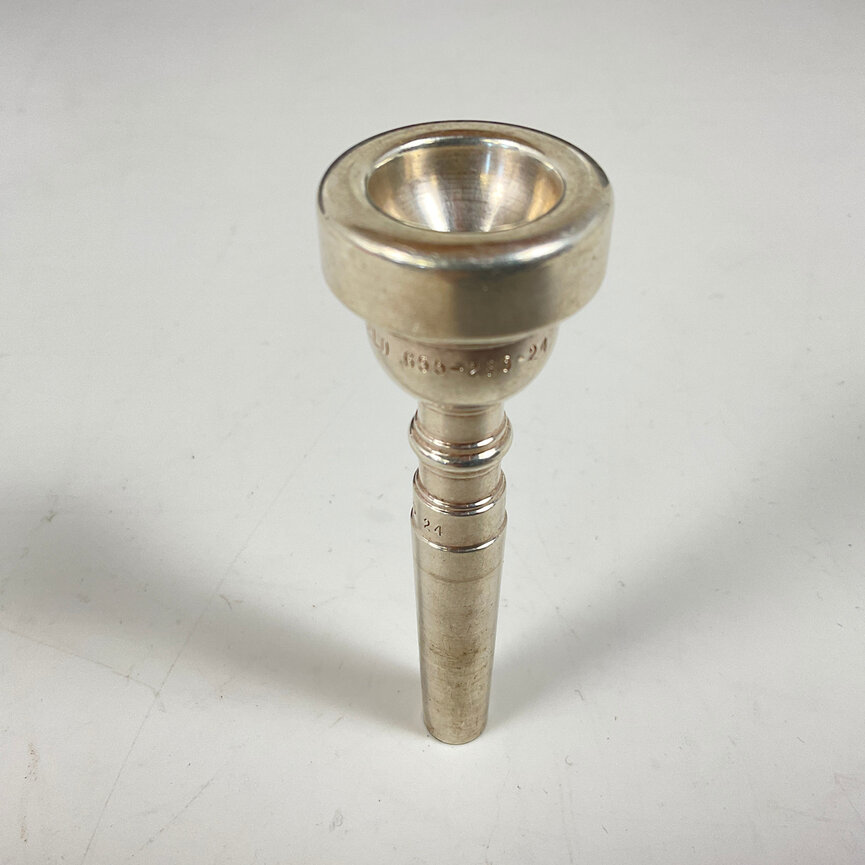 Used Parke Merkelo 655-285-24 Two-Piece Trumpet [41734]