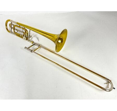 Used Bach 36B/Edwards Slide Bb/F Tenor Trombone [42170]