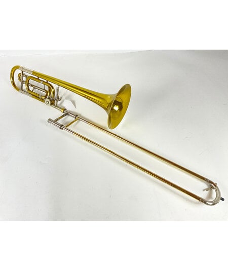 Used Bach 36B/Edwards Slide Bb/F Tenor Trombone [42170]