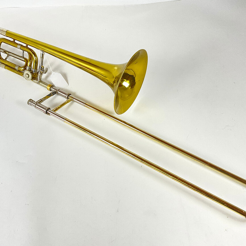 Used Bach 36B/Edwards Slide Bb/F Tenor Trombone [42170]