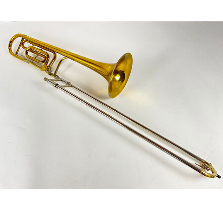 Used King 3BF Bb/F Tenor Trombone (SN: 499970)