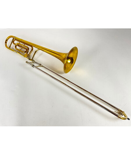 Used King 3BF Bb/F Tenor Trombone (SN: 499970)