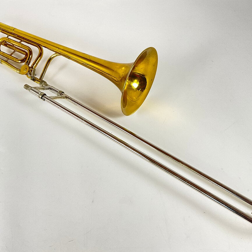 Used King 3BF Bb/F Tenor Trombone (SN: 499970)