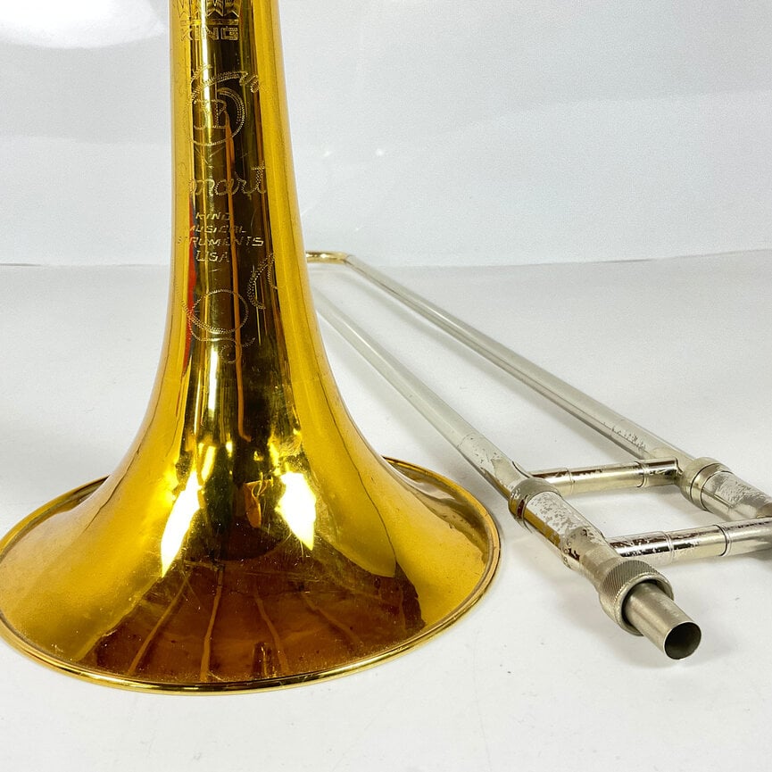 Used King 3BF Bb/F Tenor Trombone (SN: 499970)