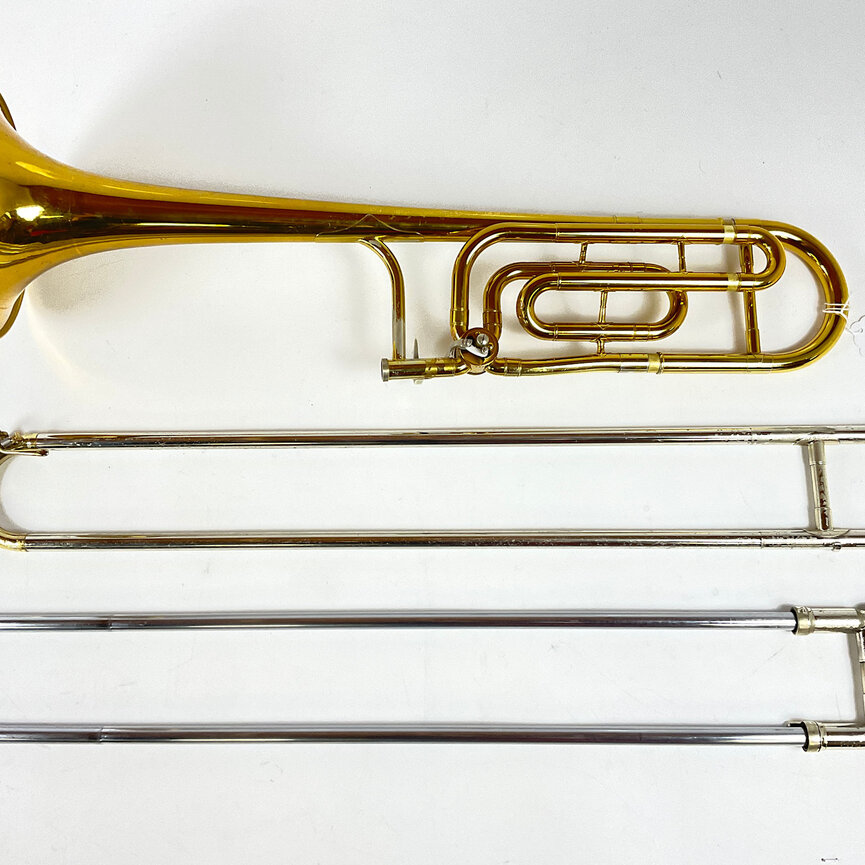 Used King 3BF Bb/F Tenor Trombone (SN: 499970)